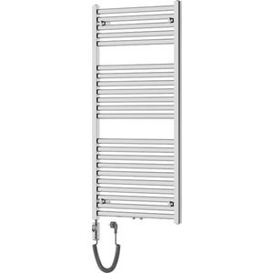 MEXEN/S - Hades radiátor + vykurovacia tyč 1200 x 600 mm, 600 W, chróm W104-1200-600-2600-01 vyobraziť