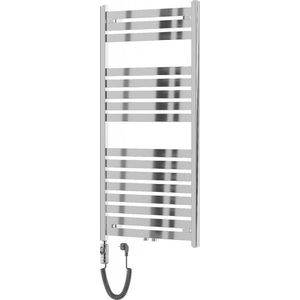 MEXEN/S - Urán radiátor + vykurovacia tyč 1200 x 600 mm, 600 W, chróm W105-1200-600-2600-01 vyobraziť
