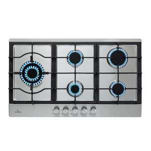 Klarstein Ignito Chef Edition, plynová varná doska, 5 Sabaf horákov, 5 zón, sklokeramika vyobraziť