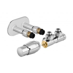 HOPA - TERM-SET-, stredový ventil Z4 - Farba - Chróm, Variant - Ľavá RDTERMSETLC vyobraziť