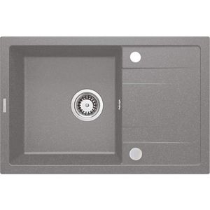 DEANTE DEANTE - Corio Granitový drez s odkvapkávačom ZRC_S113 vyobraziť