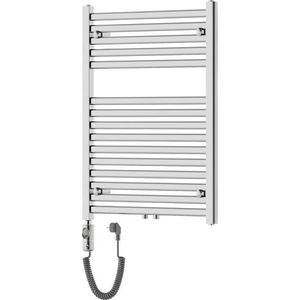 MEXEN/S - Hades radiátor + vykurovacia tyč 800 x 600 mm, 600 W, chróm W104-0800-600-2600-01 vyobraziť