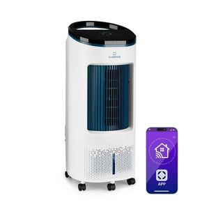 Klarstein IceWind Plus Smart, 4 v 1 ochladzovač vzduchu, ventilátor, zvlhčovač, čistička vzduchu, ovládanie aplikáciou vyobraziť