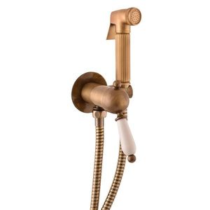 RAV Slezák - Vodovodná batéria bidetová vstavaná LABE - STARÁ MOSADZ, Farba: stará mosadz L543/1SM vyobraziť