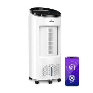 Klarstein IceWind Plus Smart, 4 v 1 ochladzovač vzduchu, ventilátor, zvlhčovač, čistička vzduchu, ovládanie aplikáciou vyobraziť