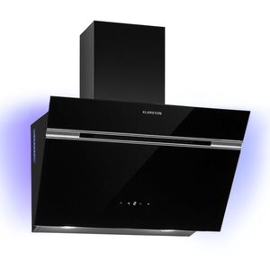 Klarstein Alina 60 Smart, digestor, 60 cm, nástenný, 600 m³/h, LED podsvietenie, skleněné čelo, biely vyobraziť