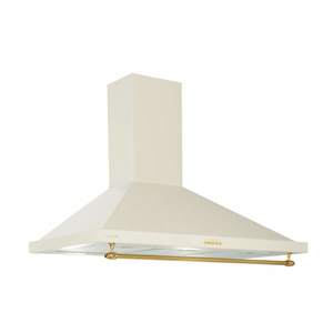 Klarstein Montblanc 90, digestor, 90 cm, nástenný, 610m³/h, LED, lišta, biely vyobraziť