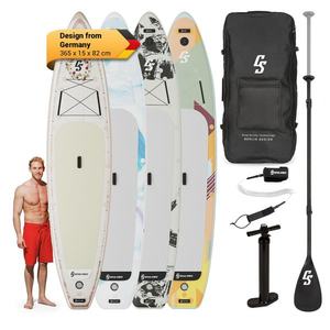 Capital Sports Kipu Allrounder 365, nafukovací Paddelboard, SUP board Set, cruiser vyobraziť