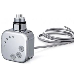 OLSEN SPA - Vykurovacia tyč BURG s termostatom - Farba vykurovacej tyče - Chróm, Typ pripojenia - Rovný kábel, Výkon vykurovacej tyče - 500 W RDOHT2RK50002 vyobraziť