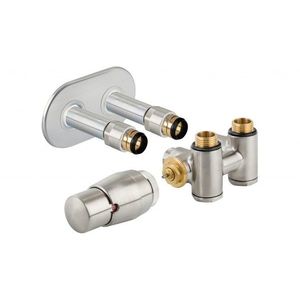 HOPA - THERMCOMBI-SET, stredový ventil s pripojením pre elektrickú tyč - Farba - Nerez, Variant - Ľavá RDTHERMCOMSETLS vyobraziť