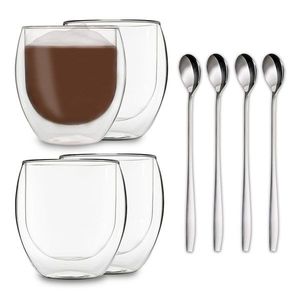 Feelino DUOS Jumbo, dvojstenný pohár, 410 ml, vrátane lyžičky vyobraziť