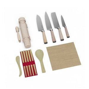 Klarstein Shibui súprava nožov na sushi, 15 dielov, 4 nože s praktickým príslušenstvom vyobraziť