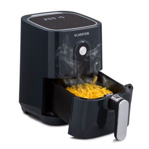 Klarstein Crisp-Pro, teplovzdušná fritéza, 1400 W, 2, 8 l, 8 programov, časovač, nehrdzavejúca oceľ vyobraziť