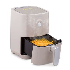 Klarstein Crisp-Pro, teplovzdušná fritéza, 1400 W, 2, 8 l, 8 programov, časovač, nehrdzavejúca oceľ vyobraziť