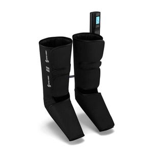 Capital Sports ReCrest masážny prístroj na nohy, 3 tlakové komory, 5 masážnych režimov, funkcia ohrevu, automatické vypnutie vyobraziť