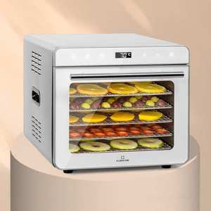 Klarstein Shaftesbury, automatická sušička potravín, 700 W, 35-85°C, časovač, digitálny dotykový displej vyobraziť