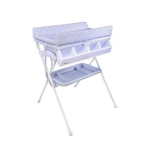 Babify Skladacia spa vanička s farebnými hviezdičkami pre prebaľovanie vyobraziť