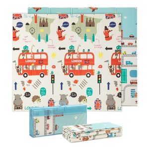 Babify Podložka na hranie, skladacia, hrúbka 1 cm, motív Autá vyobraziť