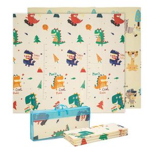 Babify Podložka na hranie, skladacia, 1cm, motív dinosaurus vyobraziť