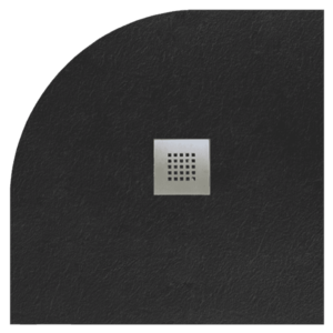 GELCO Sprchová vanička MITIA PMCR90 900x900 čierna profilovaná PMCR90 vyobraziť