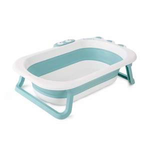 Babify, Shower, skladacia detská vanička, netoxická vanička na kúpanie pre novorodencov, protišmykové nožičky pre stabilitu vyobraziť
