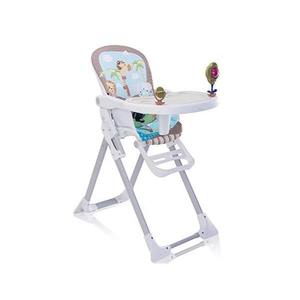 Babify Detská stolička s hračkami, podnosom a nastaviteľnou opierkou nôh vyobraziť