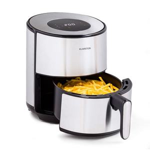 Klarstein Crisp-Pro, teplovzdušná fritéza, 1500 W, 4, 3 l, nehrdzavejúca oceľ vyobraziť