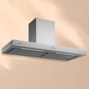 Klarstein Limelight, digestor, 120 cm, nástenný, 546, 2 m³/h, nehrdzavejúca oceľ vyobraziť