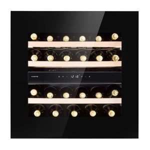 Klarstein Rhône 25 Duo, vinotéka, 75 l, 25 fliaš, 2 zóny, kompresné chladenie vyobraziť