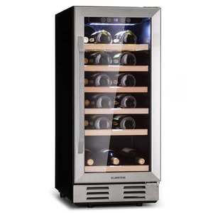 Klarstein Vinovilla 29 Built-In, vstavaná vinotéka, 81 l, 29 fliaš, 1 zóna, sklenené dvierka, nehrdzavejúca oceľ vyobraziť