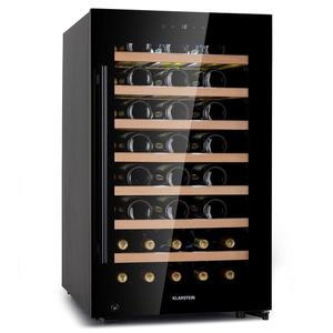 Klarstein Barossa 50 Uno, vinotéka, 120 l, 50 fliaš, 1 zóna, dotykový displej vyobraziť