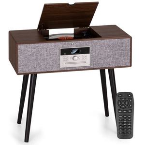 Auna Julie Ann, stereo systém, CD, BT, USB, DAB+/UKW, AUX-In vyobraziť