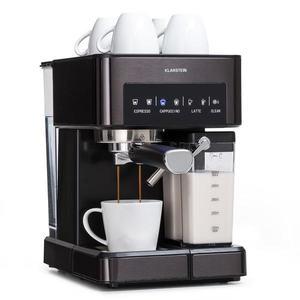 Klarstein Arabica Comfort kávovar s portafiltrom, 1350 W, 20 bar, 1, 8 l, dotykový ovládací panel vyobraziť