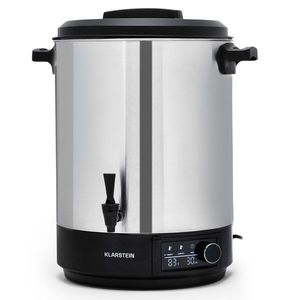 Klarstein Abbey 40, zavárací hrniec, dávkovač nápojov, 40 l, 100 °C, 180 min, nehrdzavejúca oceľ vyobraziť