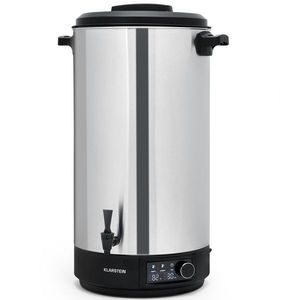 Klarstein Abbey 60, zavárací hrniec, dávkovač nápojov, 60 l, 100 °C, 180 min, nehrdzavejúca oceľ vyobraziť