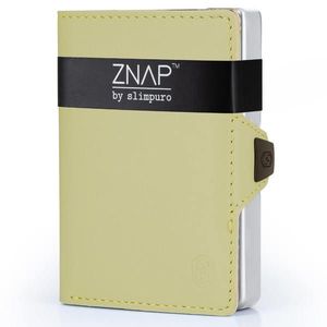 Slimpuro ZNAP Slim Wallet, 12 kariet, priehradka na mince, 8, 9 x 1, 8 x 6, 3 cm (Š x V x H), ochrana RFID vyobraziť