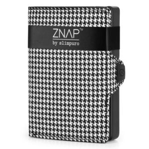 Slimpuro ZNAP Slim Wallet, 8 kariet, priehradka na mince, 8 x 1, 5 x 6 cm (Š x V x H), ochrana RFID vyobraziť