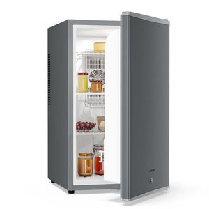 Klarstein Matterhorn 68, mini chladnička, 68 litrov, 35 dB, kompaktná, uzamykateľná vyobraziť