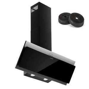 Klarstein Alessia 90, stropný digestor, 247 m³/h, Push Control vyobraziť