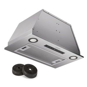 Klarstein Paolo 52, podskrinkový digestor 52 cm 439 m³/h LED Touch A++ vyobraziť