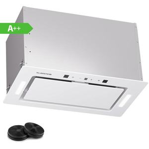 Klarstein Hektor Eco, digestor, 52 cm, 466 m³/h, dotykové ovládanie, sklo vyobraziť