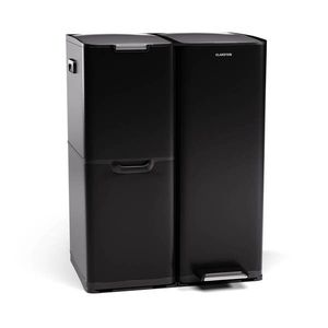 Klarstein Tiyo 3 v 1, kôš na odpadky, 60 litrov, vyberateľný kôš, s mäkkým zatváraním vyobraziť