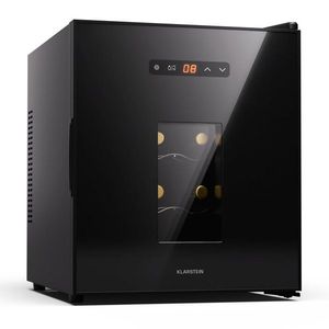 Klarstein Silent Vino 16 Uno, Chladnička na víno, 1 zóna / 16 fliaš vyobraziť