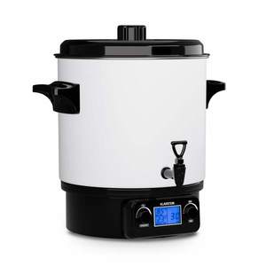 Klarstein Biggie Digital, závarací hrniec, 27 l, 1800 W, nehrdzavejúca oceľ vyobraziť