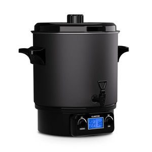 Klarstein Biggie Digital, závarací hrniec, 27 l, 2000 W, nehrdzavejúca oceľ vyobraziť