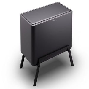 Klarstein Yuma, odpadkový kôš, 40 l, vrátane kompostéra, s nožičkami, pachový filter vyobraziť