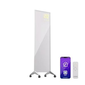 Klarstein Wonderwall Smart Bornholm, infražiarič, 30 x 100 cm, 320 W, aplikácia vyobraziť