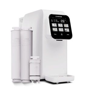 Klarstein AquaLine 3L, čistička vody, 5-stupňová filtrácia, objem 3 l, 6 teplôt vody, biela vyobraziť