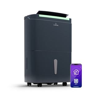 Klarstein DryFy Connect 40 Smart, Odvlhčovač, WiFi, Kompresia, 40l/d, 35-45m² vyobraziť