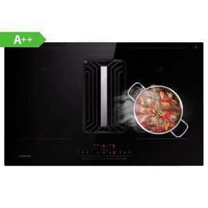 Klarstein AirJet 83, Down Air System, indukčný sporák + DownAir-digestor, 754 m³/h, A vyobraziť